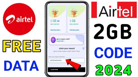 Airtel Offering 2GB of Free Data to Users .